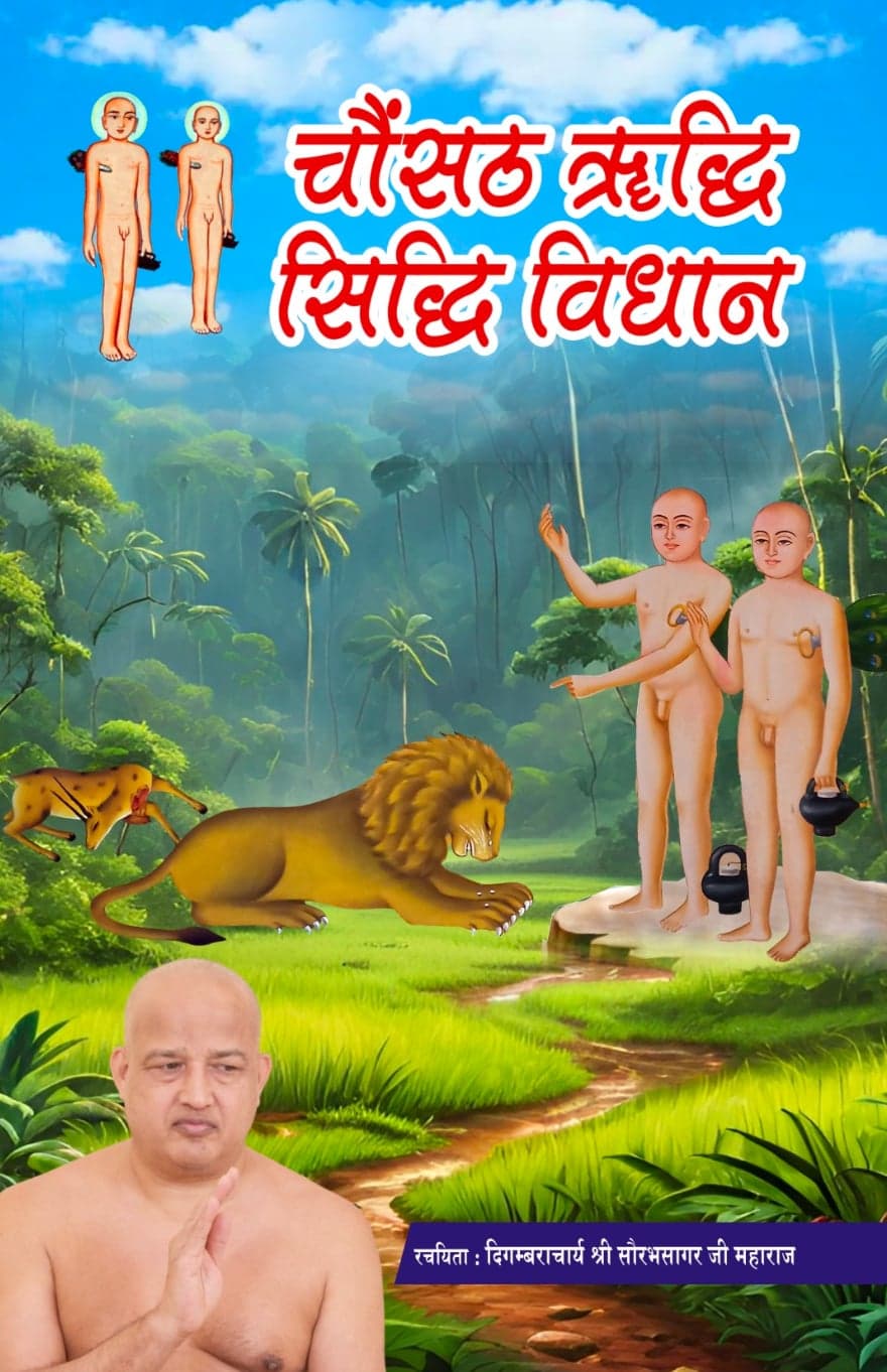 चौंसठ ऋद्धि-सिद्धि विधान